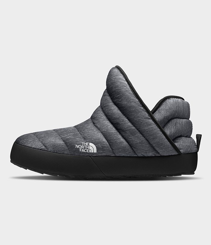 Pantuflas The North Face Mujer Thermoball™ Traction Booties - Colombia SWXHUO107 - Gris Oscuro